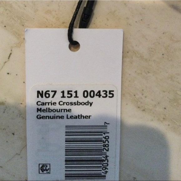 Brahmin Carrie Crossbody Croc Embossed Leather Bag - Picture 14 of 16